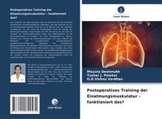 Copertina di Postoperatives Training der Einatmungsmuskulatur – funktioniert das?