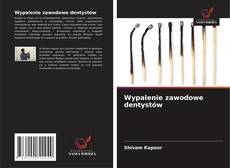 Wypalenie zawodowe dentystów kitap kapağı