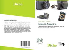 Bookcover of Imperio Argentina