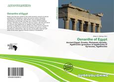 Copertina di Oenanthe of Egypt