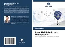 Copertina di Neue Einblicke in das Management
