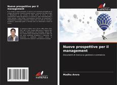 Copertina di Nuove prospettive per il management