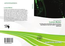 Portada del libro de Lucien Muller