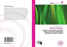 Capa do livro de Olivier Rouyer 