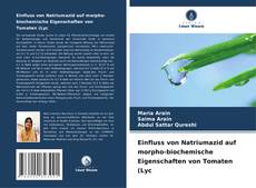 Copertina di Einfluss von Natriumazid auf morpho-biochemische Eigenschaften von Tomaten (Lyc