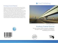 Portada del libro de Freiburg Central Station