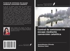 Capa do livro de Control de emisiones de escape mediante conversión catalítica 