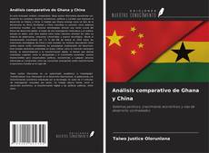 Capa do livro de Análisis comparativo de Ghana y China 