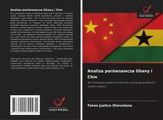 Portada del libro de Analiza porównawcza Ghany i Chin