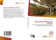 Portada del libro de Berlin-Gesundbrunnen Station