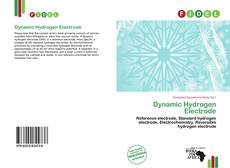 Buchcover von Dynamic Hydrogen Electrode