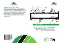 Superprestige 1983-1984的封面