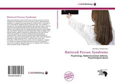 Capa do livro de Battered Person Syndrome 