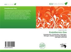 Buchcover von Endothermic Gas