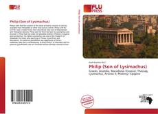 Обложка Philip (Son of Lysimachus)