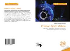 Buchcover von Preston Scott Cohen