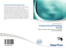 Portada del libro de Engineering Seismology Group