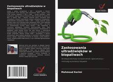 Portada del libro de Zastosowania ultradźwięków w biopaliwach