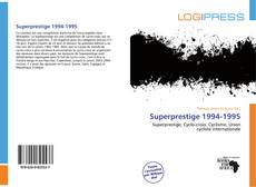 Superprestige 1994-1995 kitap kapağı