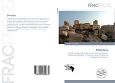 Philotera kitap kapağı
