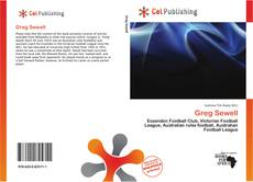 Portada del libro de Greg Sewell