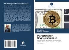 Marketing für Kryptowährungen kitap kapağı