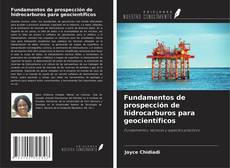Capa do livro de Fundamentos de prospección de hidrocarburos para geocientíficos 