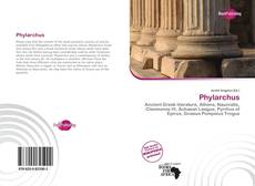 Bookcover of Phylarchus