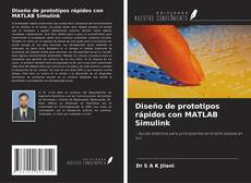 Capa do livro de Diseño de prototipos rápidos con MATLAB Simulink 