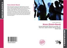 Buchcover von Kane (Dutch Band)