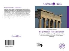 Bookcover of Polystratus the Epicurean