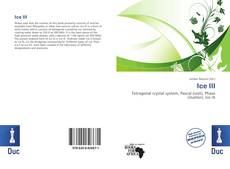 Ice III kitap kapağı