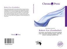 Buchcover von Robert Fox (Footballer)