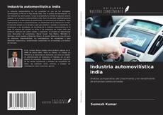 Capa do livro de Industria automovilística india 
