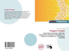 Portada del libro de Yevgeni Chupin