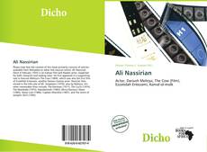 Bookcover of Ali Nassirian