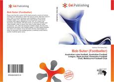 Couverture de Bob Suter (Footballer)