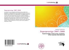 Capa do livro de Superprestige 2007-2008 