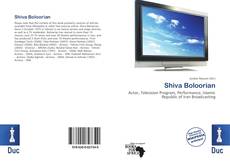 Shiva Boloorian kitap kapağı