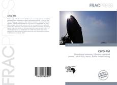CJVD-FM kitap kapağı