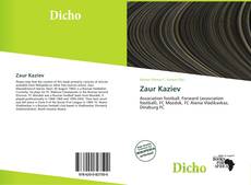 Bookcover of Zaur Kaziev