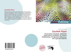 Portada del libro de Zaurbek Pliyev