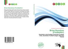 Buchcover von Brian Donohoe (Footballer)