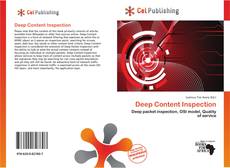 Portada del libro de Deep Content Inspection