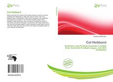 Col Hebbard的封面