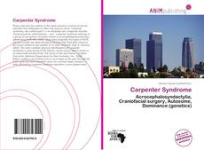 Couverture de Carpenter Syndrome