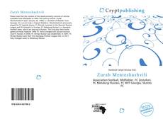 Bookcover of Zurab Menteshashvili