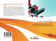 Bookcover of Trophée Gazet van Antwerpen 2007-2008