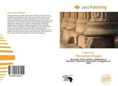 Capa do livro de Theoxena of Egypt 