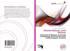 Capa do livro de Charles Dickson, Lord Dickson 